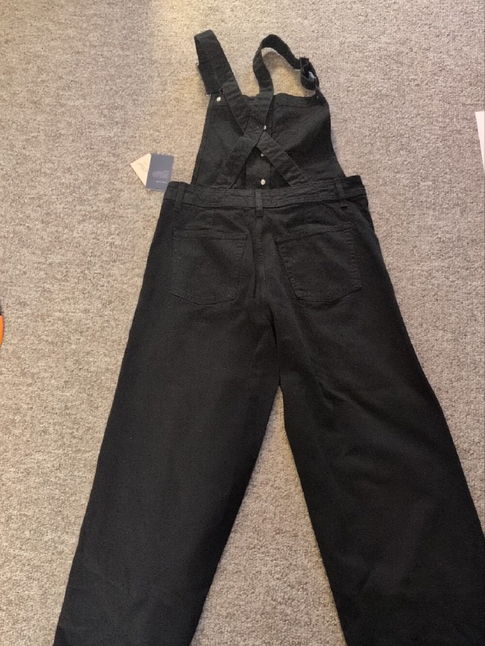 Denim Sailor Overalls - Universal Thread Black - Picture 5 of 5